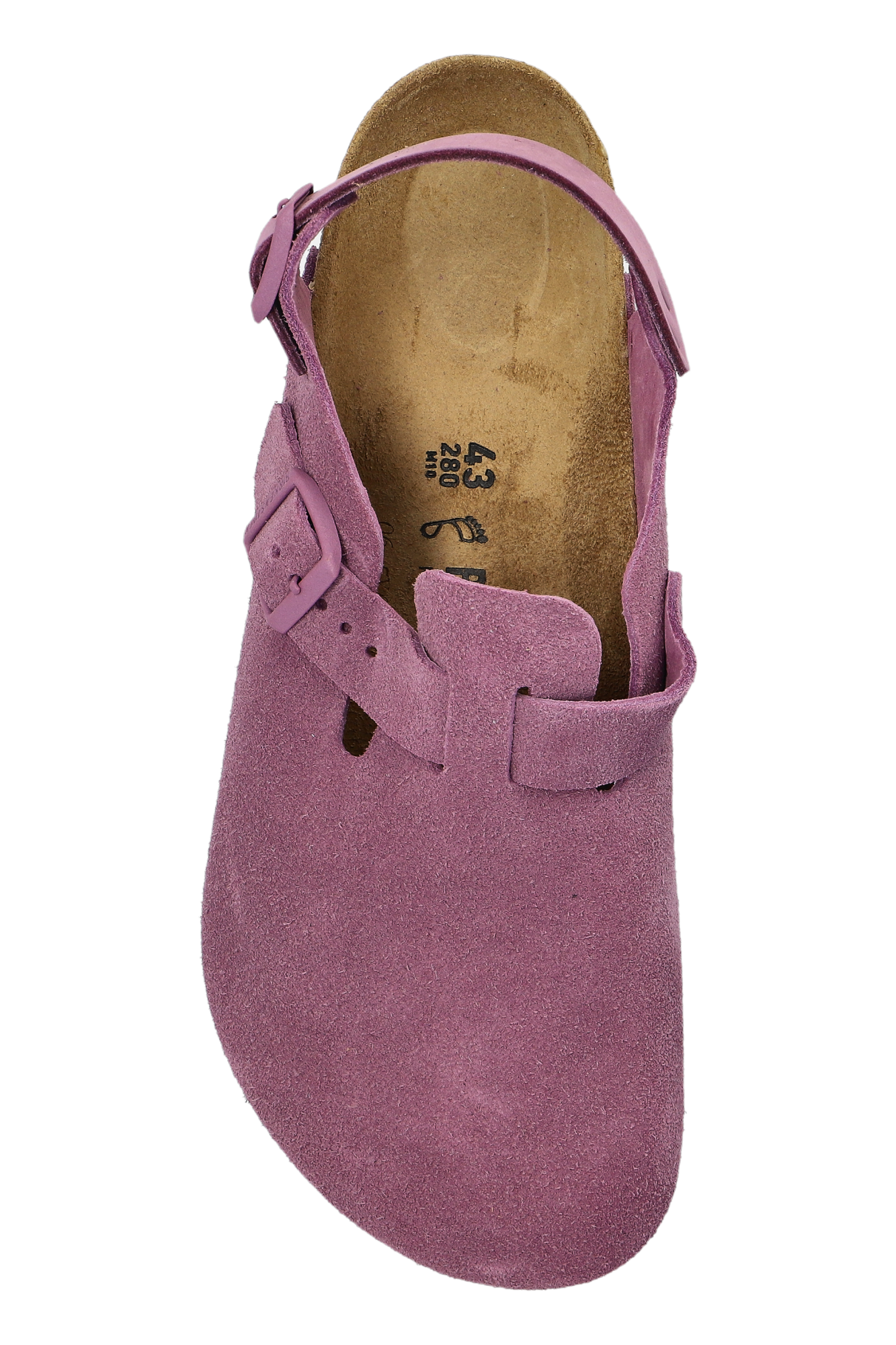 BIRKENSTOCK Tokio Ⅱ Suede Faded Purple Tokio Suede Leather Faded Purple | BIRKENSTOCK